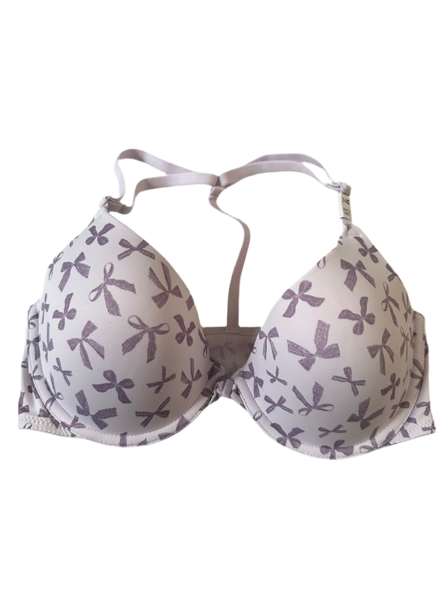 Bra Pink Lightly Lined Morado