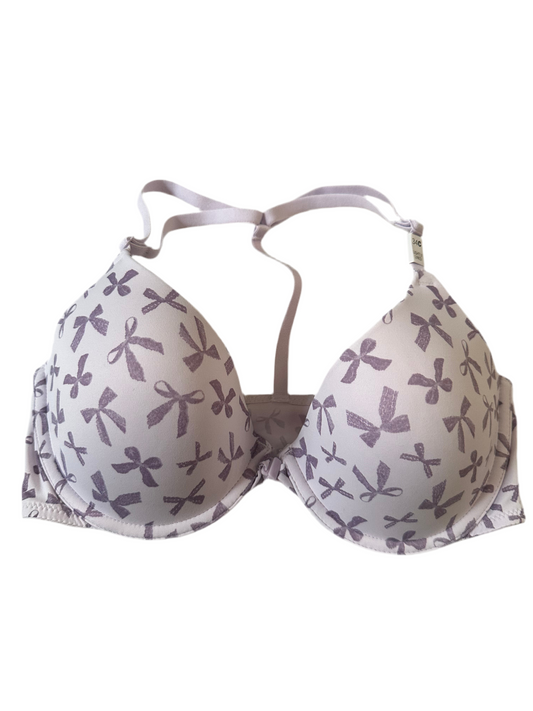 Bra Pink Lightly Lined Morado