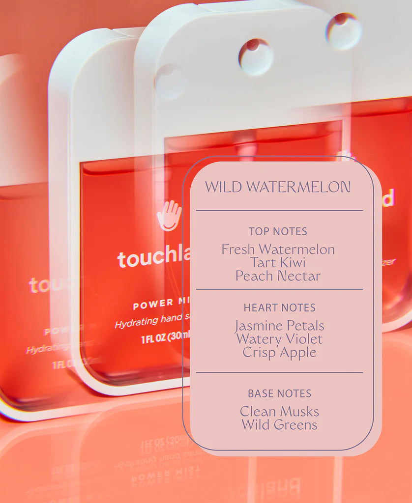 Touchland Desinfectante en Spray POWER MIST WILD WATERMELON