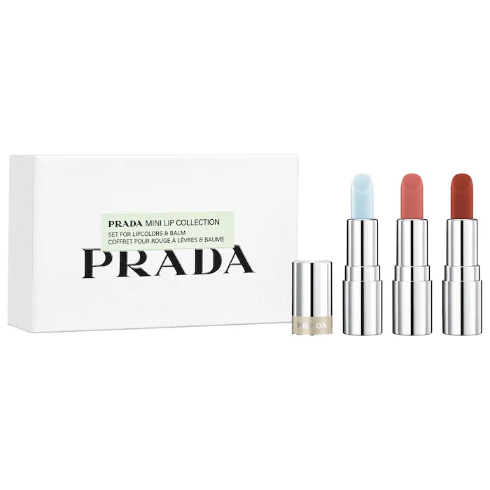 Prada Beauty💫
Mini Moisturizing Lip Balm Set