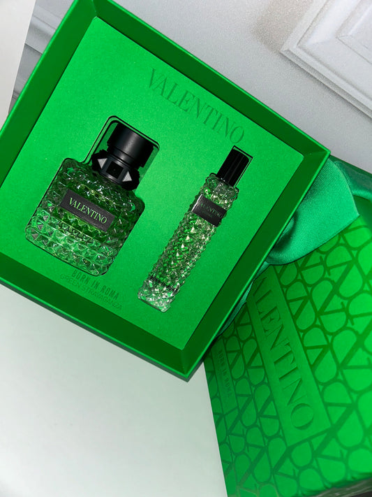 Valentino 💚 2-Pc. Donna Born In Roma Green Stravaganza Eau de Parfum Gift Set