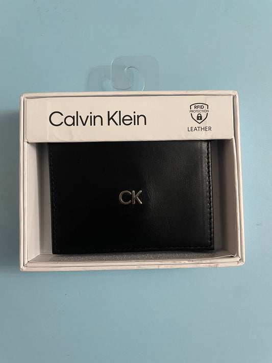 Billetera Calvin Klein color negro