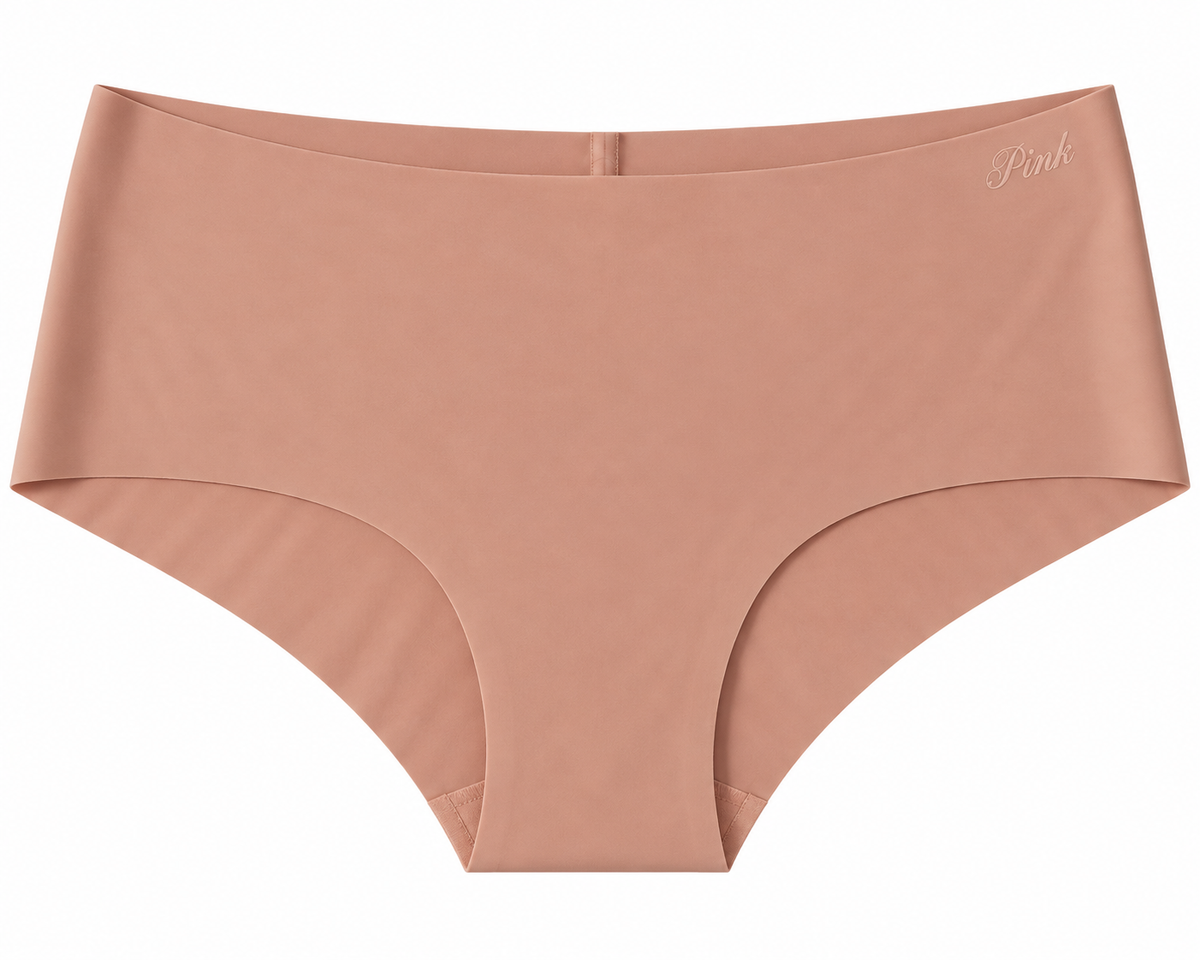 Pantie No Show Beige/Rosa Victoria's Secret