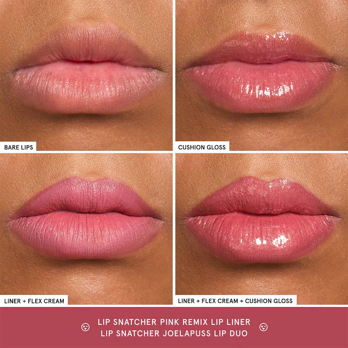 🌟ONE/SIZE by Patrick Starrr🌟
Lip Snatcher Hydrating Liquid Lipstick and Lip Gloss Duo