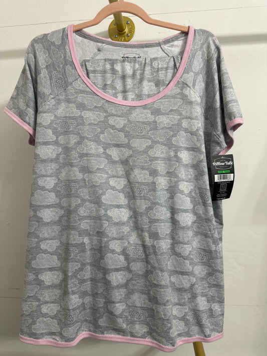 Pijama Gris de Nubes Blancas Pillow Talk