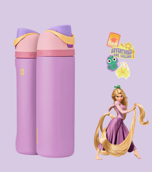 Owala x Disney Princess Rapunzel 💜 24oz