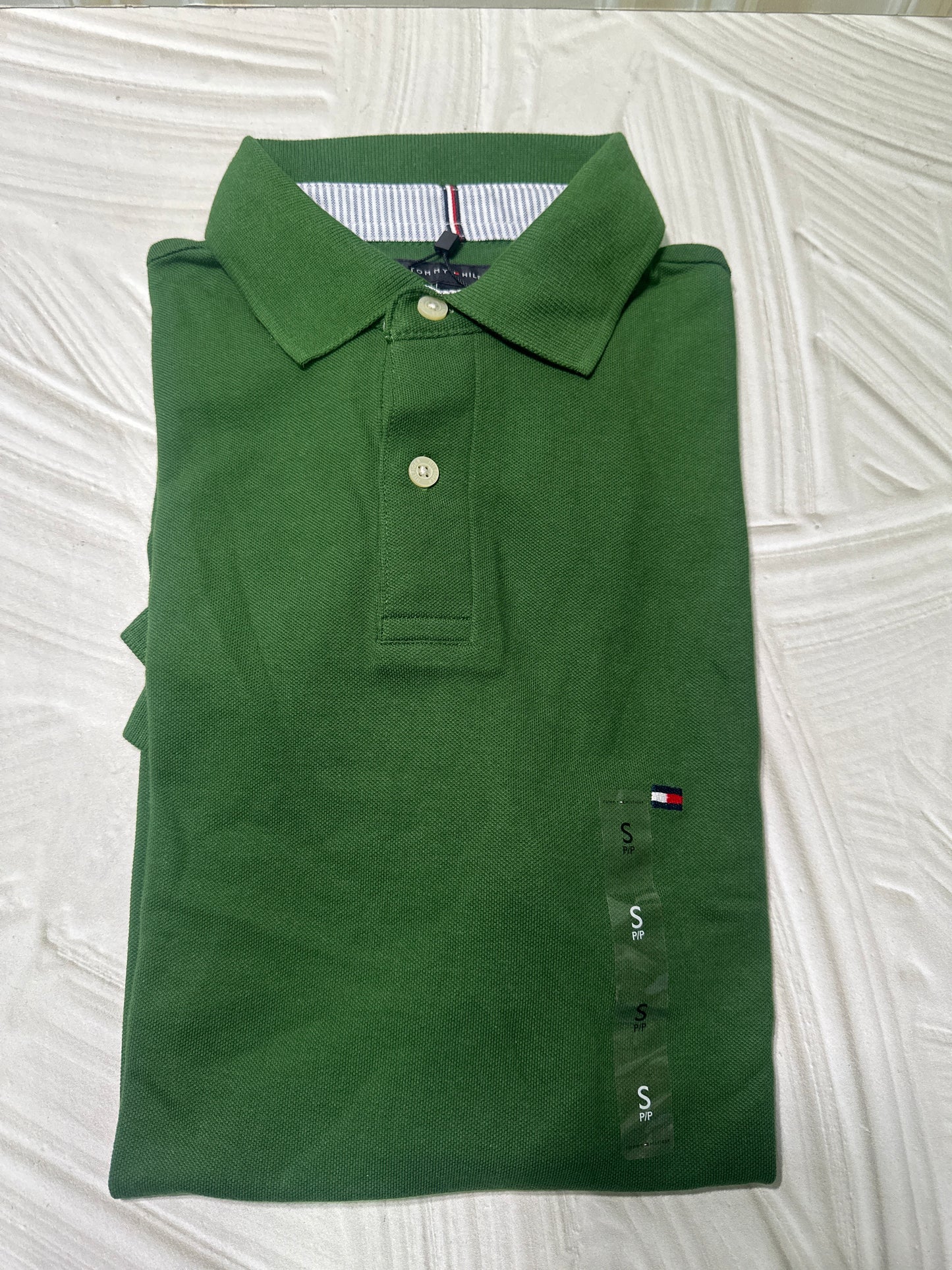 Camisa Tipo Polo Tommy Hilfiger