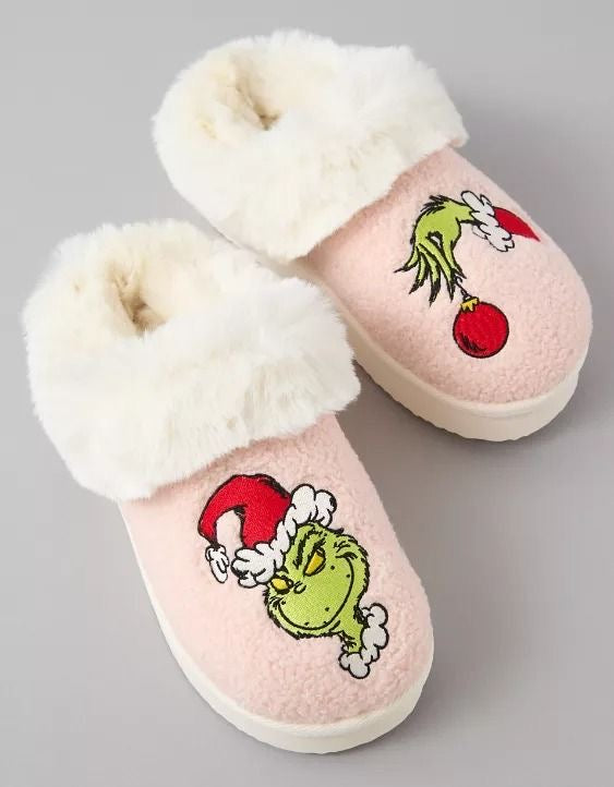 Grinch Slippers/Pantuflas