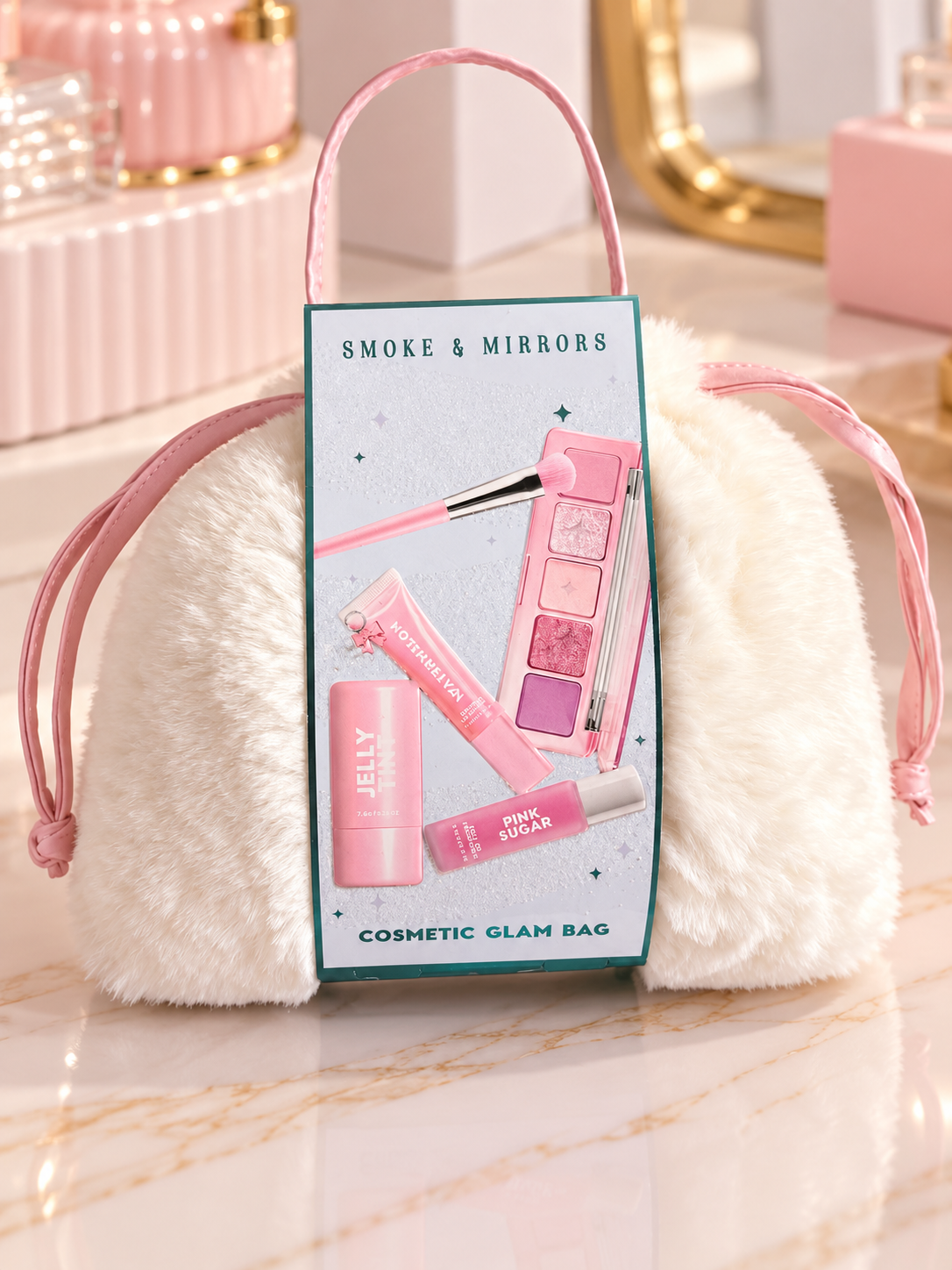 Cosmetic Glam Bag