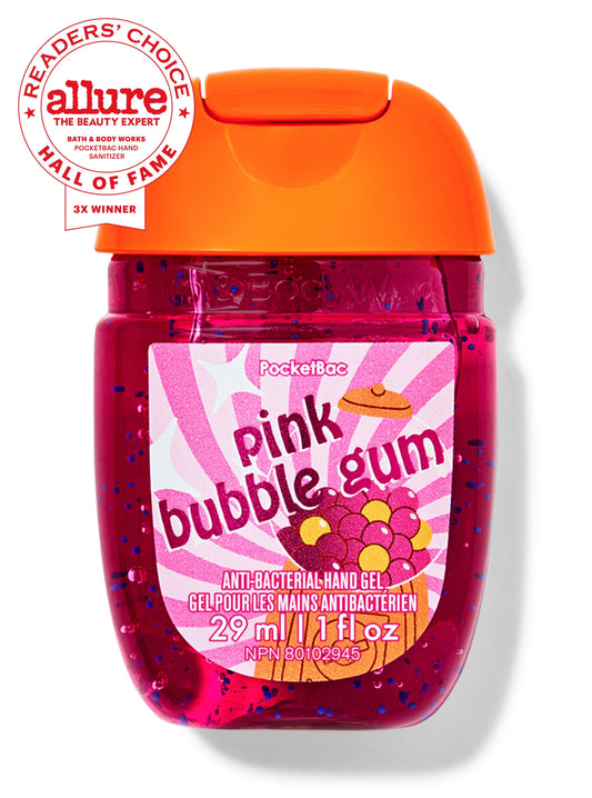 Gel Antibacterial Pink Bubble Gum