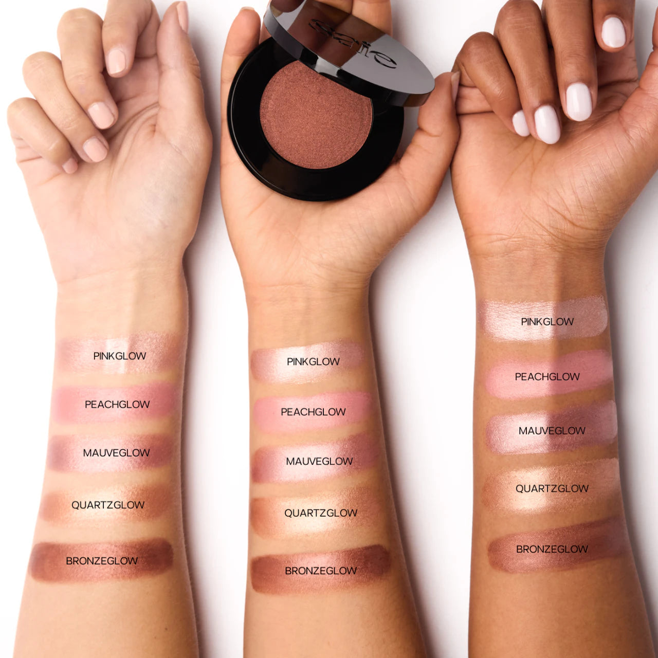 Saie ✨
Glow Sculpt Multi-Use Cream Highlighting Blush