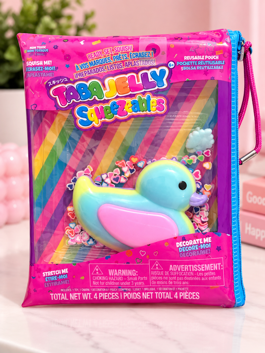 SQUISHY- Taba Jelly Squeezables Patito