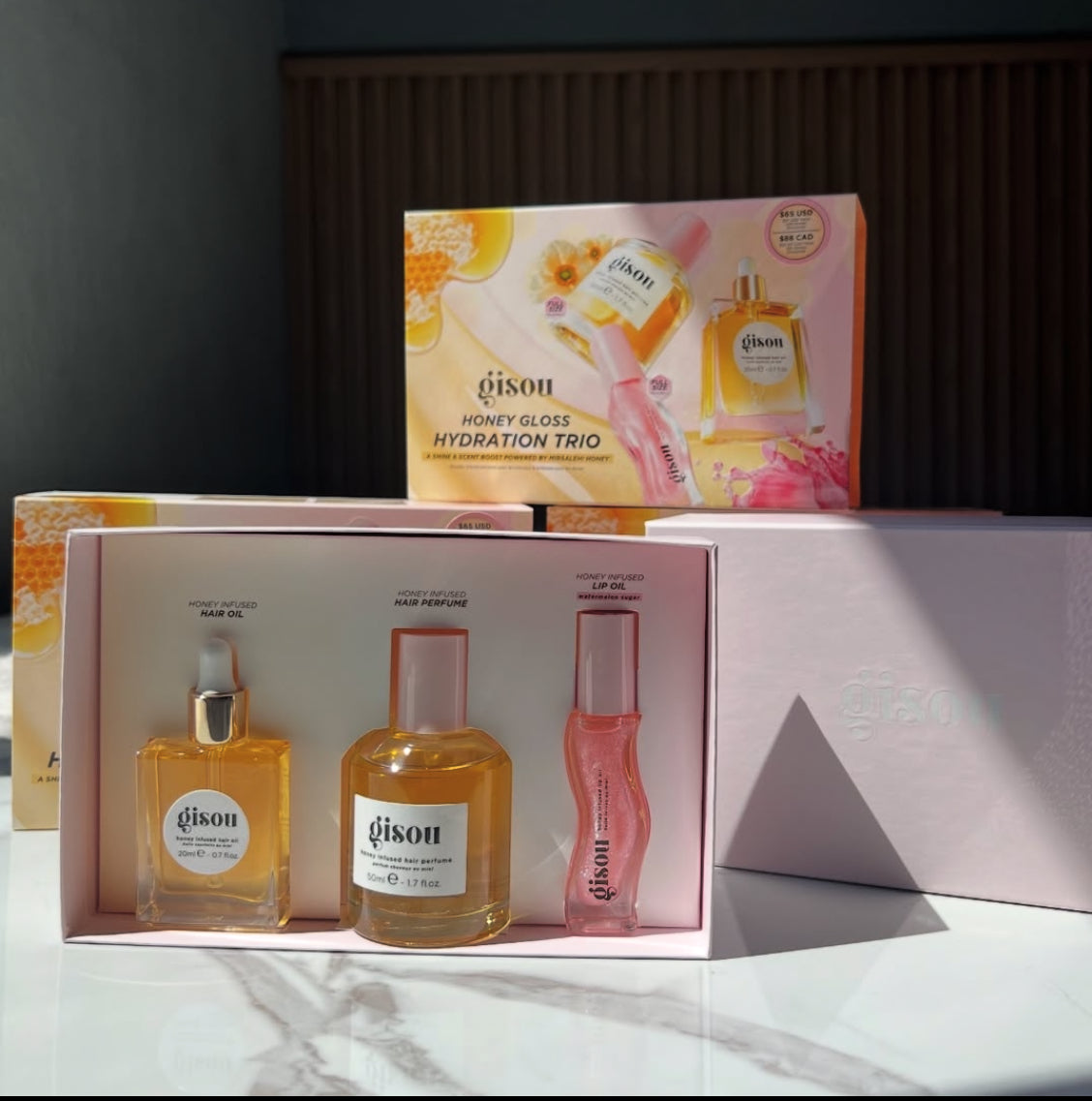 Gisou🐝🩷 Honey Gloss Hydration Trio Set
