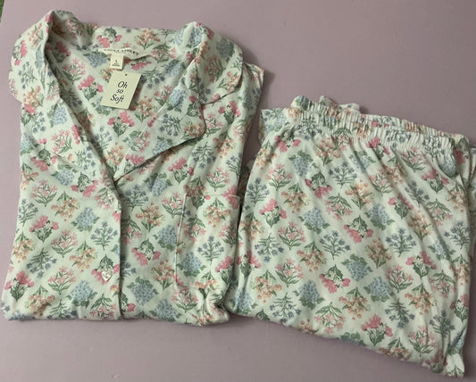 Pijama Laura Ashley, floreada