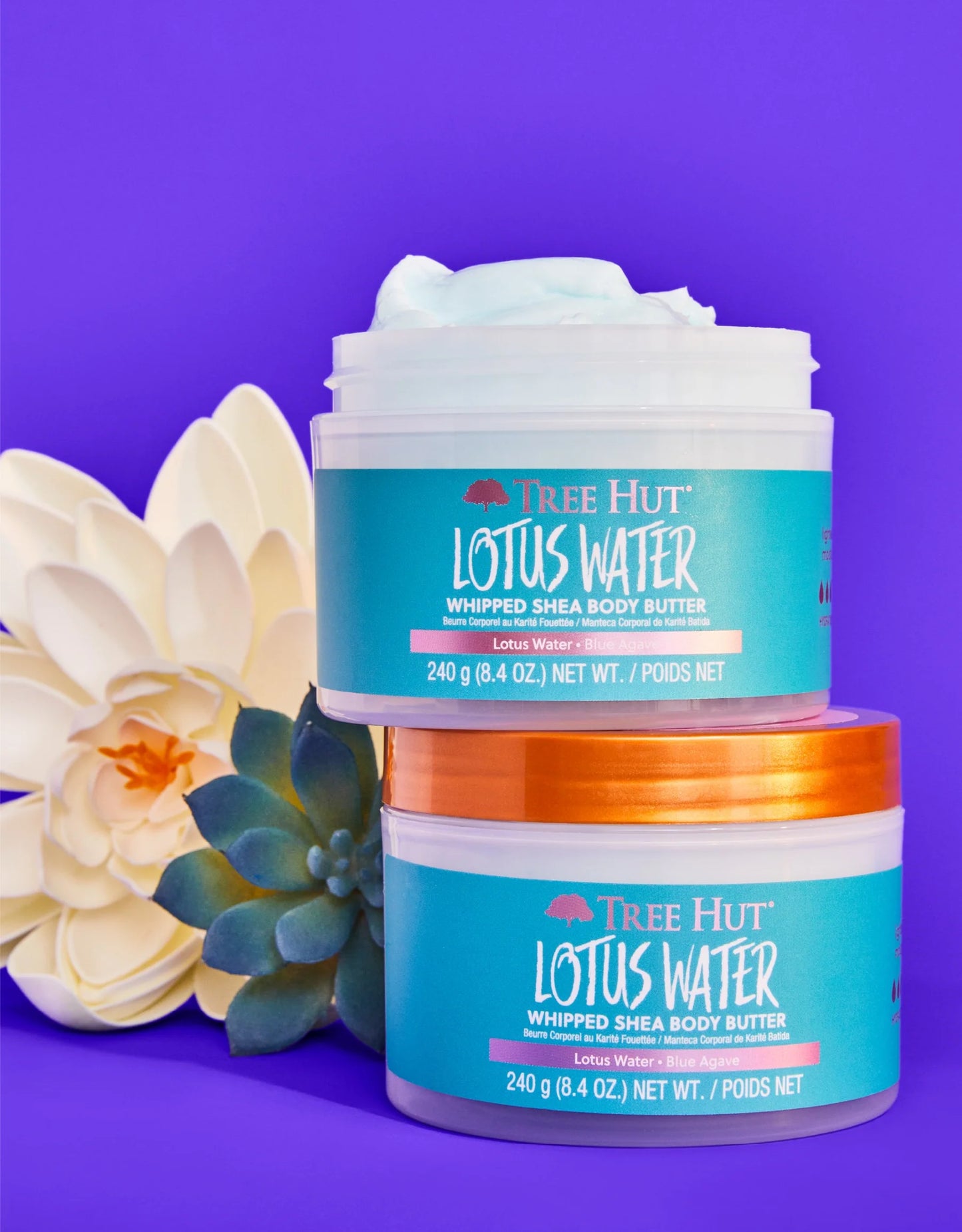 Tree Hut ✨ Mantequilla Corporal Lotus Water