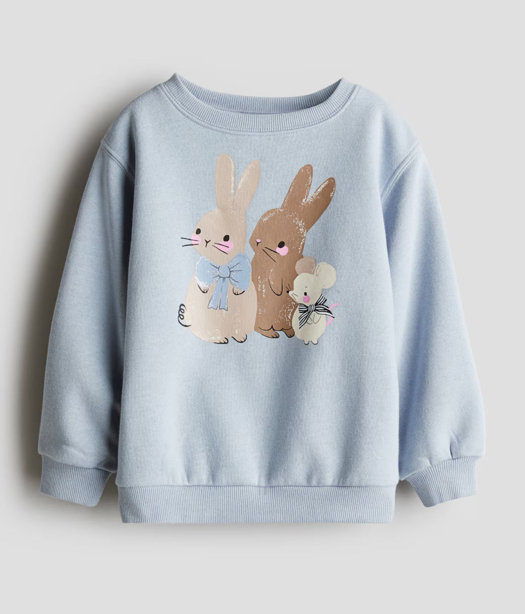 Sudadera Conejos🐇💐