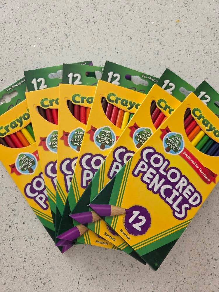 Crayola 12 Colored Pencils