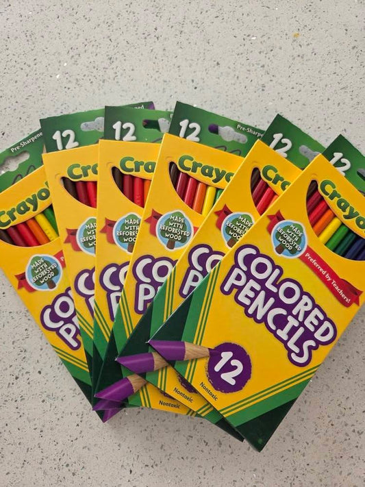 Crayola 12 Colored Pencils
