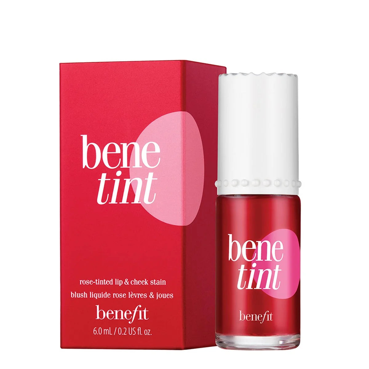 Benefit Cosmetics
 
Benetint Liquid Lip & Cheek Stain