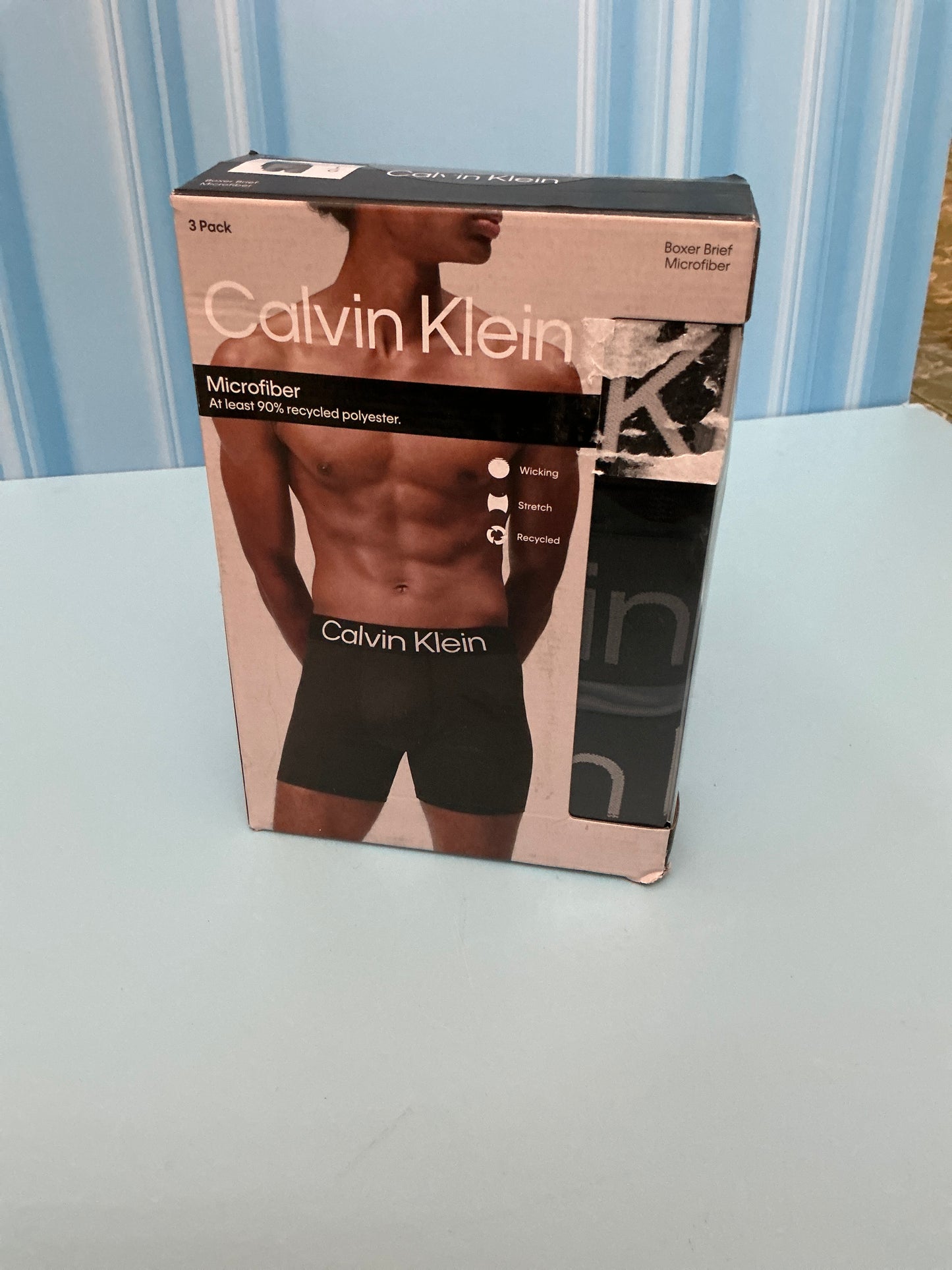 Boxer 3pk Calvin Klein