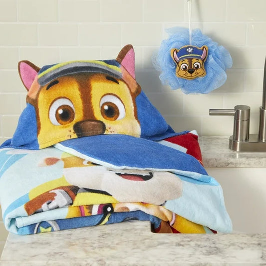 Toalla con Gorro Paw Patrol 🐶