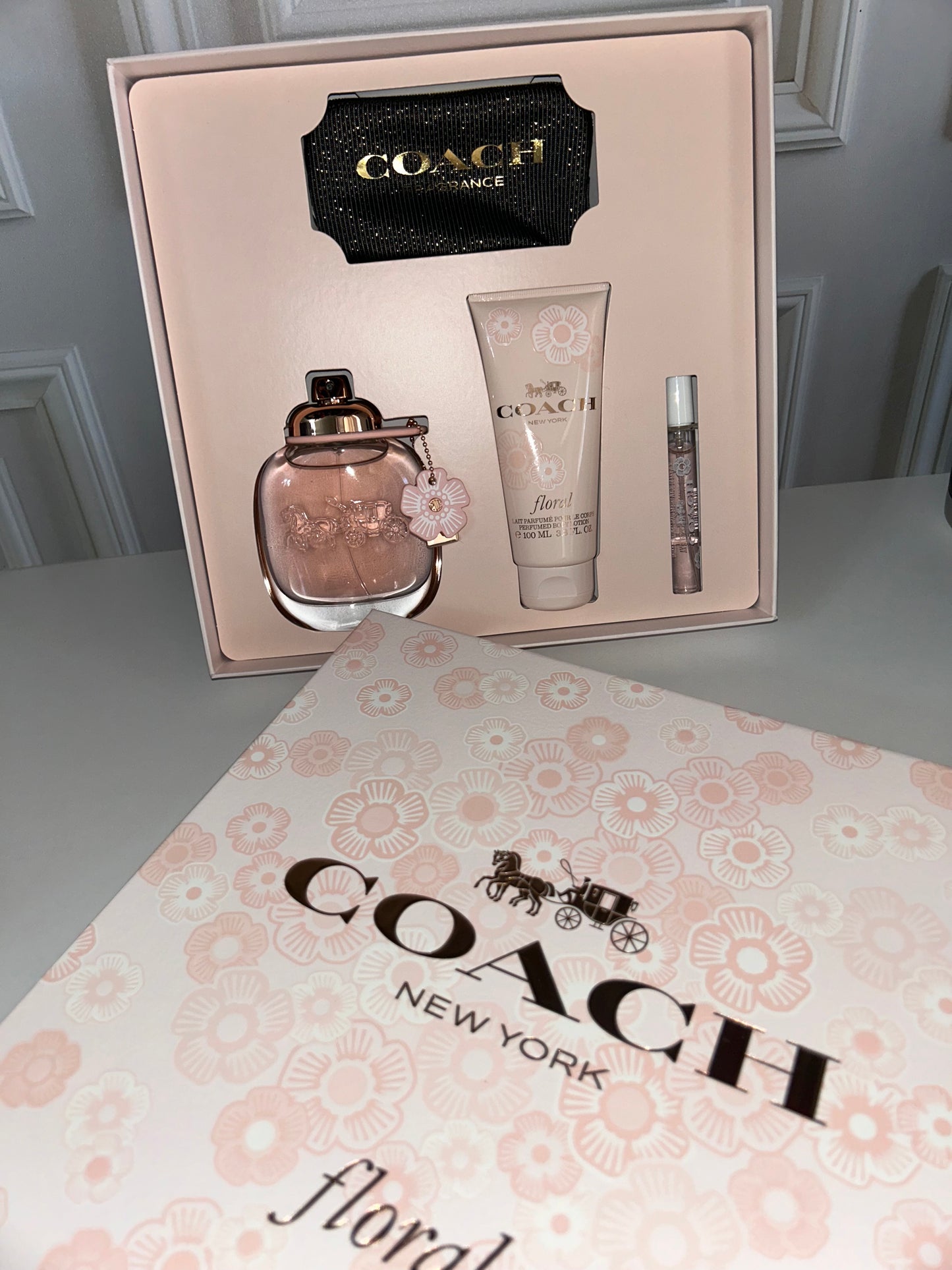 Coach 💕 4-Pc. Floral Eau de Parfum Gift Set