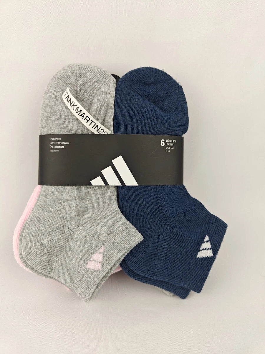 Calcetines Adidas, 6 pares