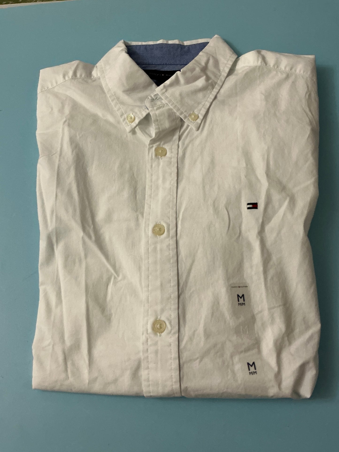 Camisa manga corta Tommy Hilfiger Blanca