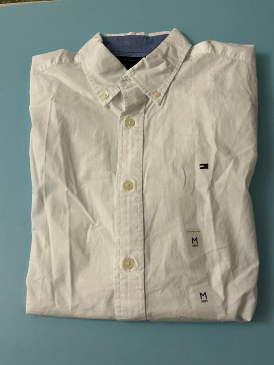 Camisa manga corta Tommy Hilfiger Blanca