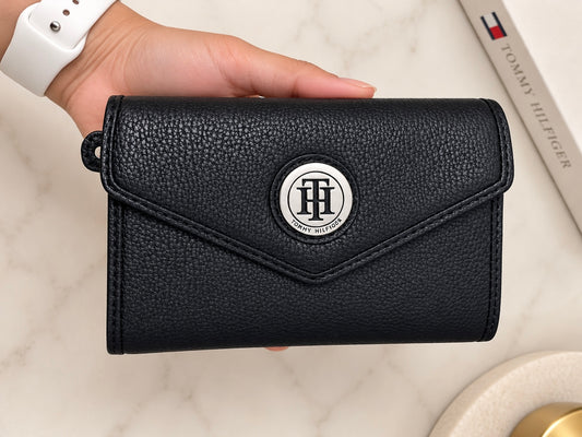 Monedero Tommy Hilfiger Negro