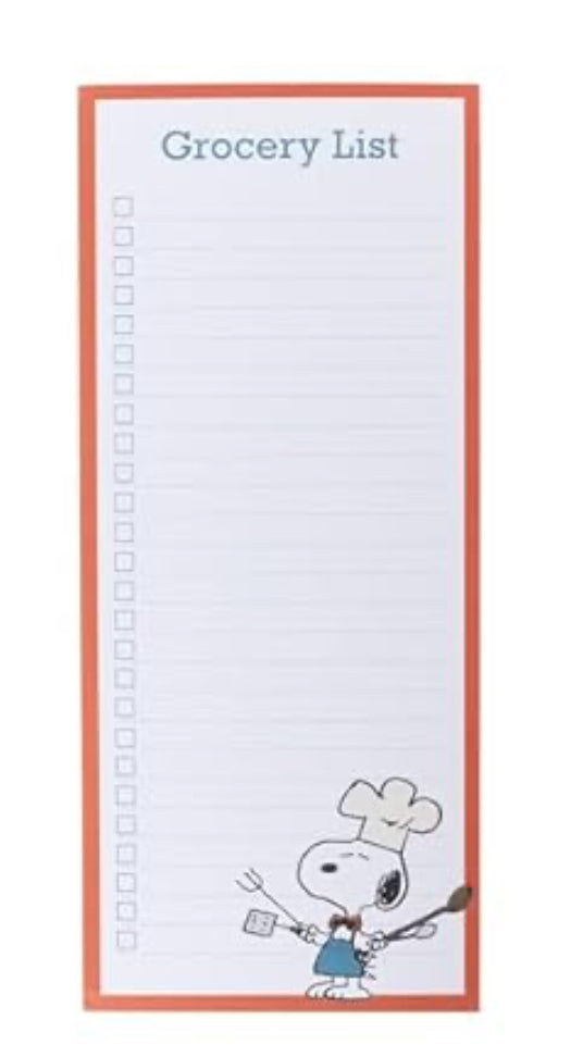 Snoopy Notepad