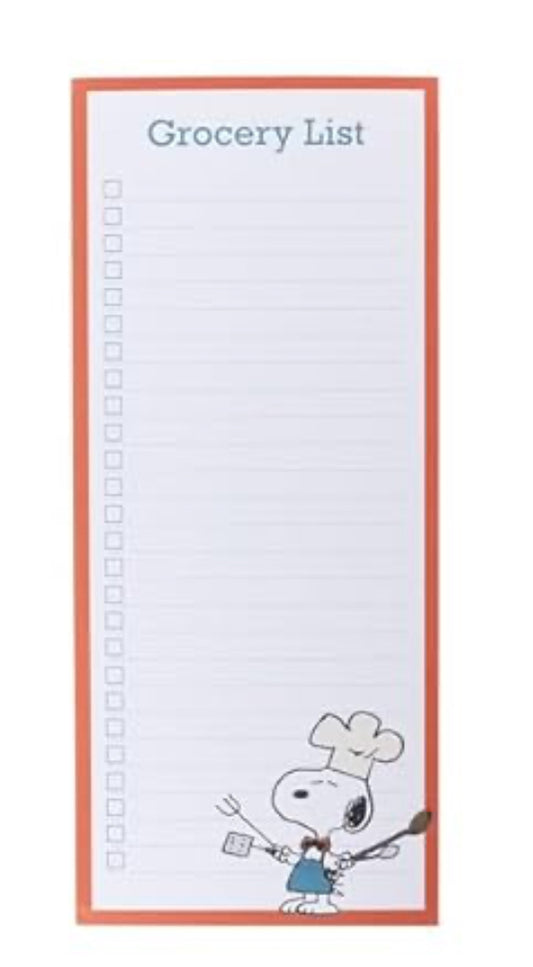 Snoopy Notepad