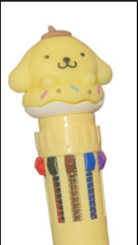 Lápices Multicolor Sanrio