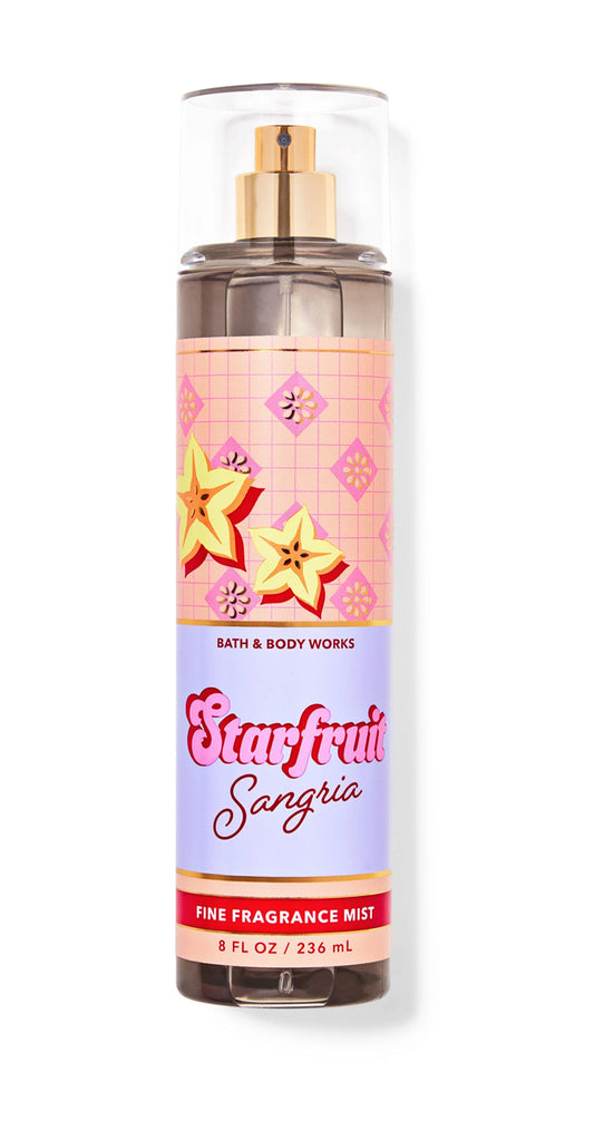 Splash Bath and Body Works Starfruit Sangría