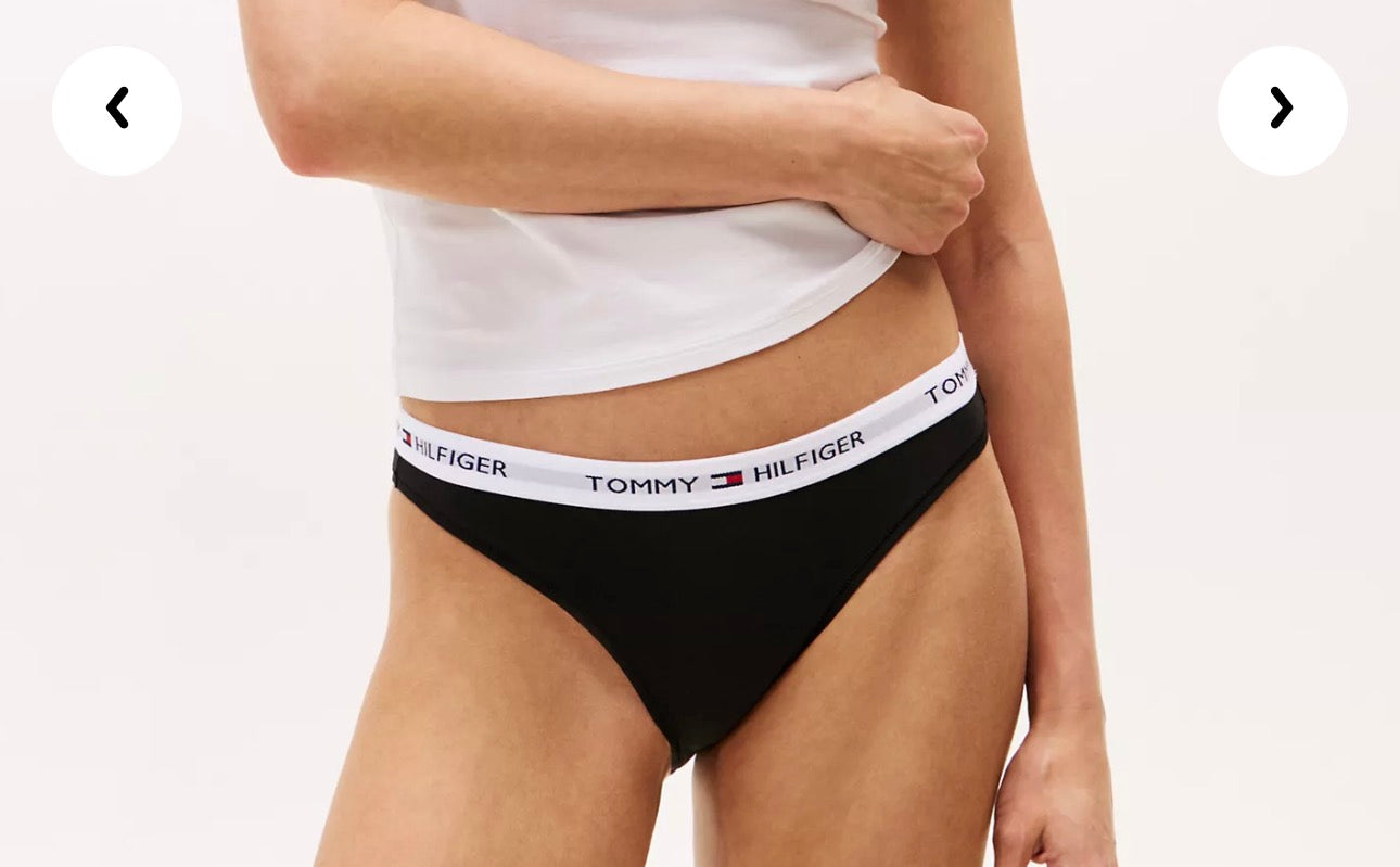 Paquete de 3 Pantie Tommy Hilfiger Bikini