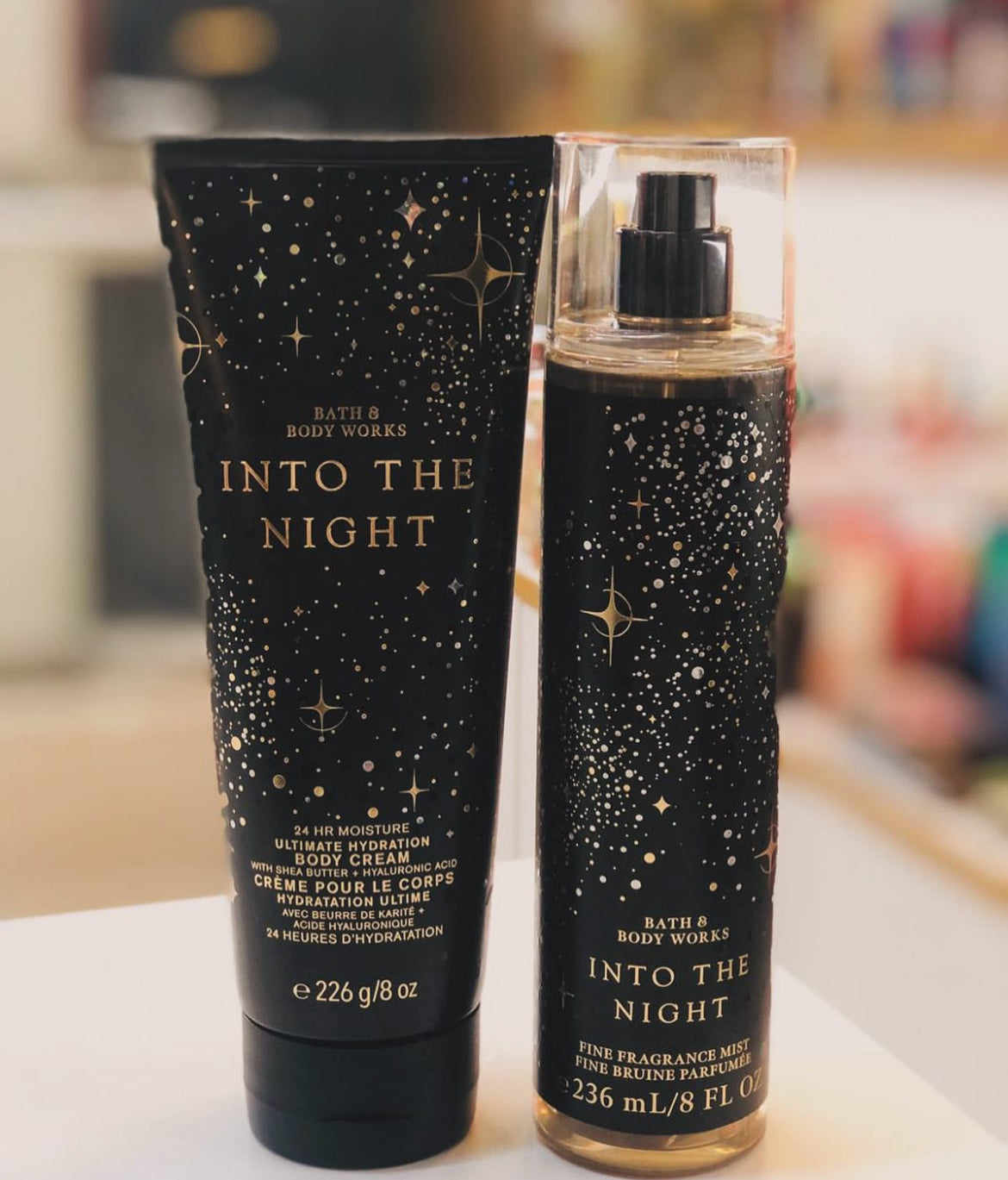 Set Bath&BodyWorks Into the Night 2pcs