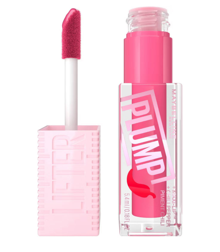 Maybelline Lifter Gloss Lifter Plump Lip Plumper Gloss with Maxi-Lip