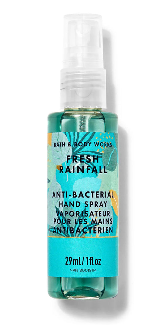 Antibacterial en Spray Bath and Body Works Fresh Rainfall