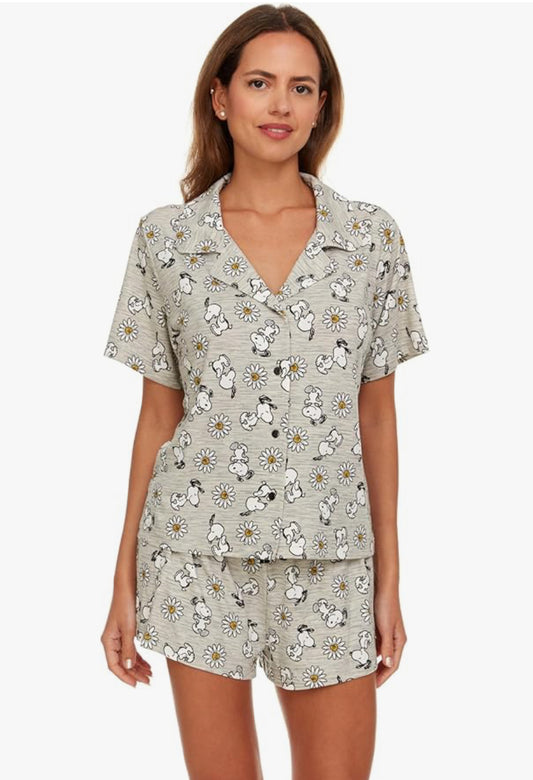 Pijama de Snoopy de Short