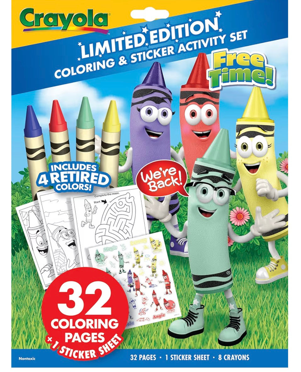 Crayola Limited Edition