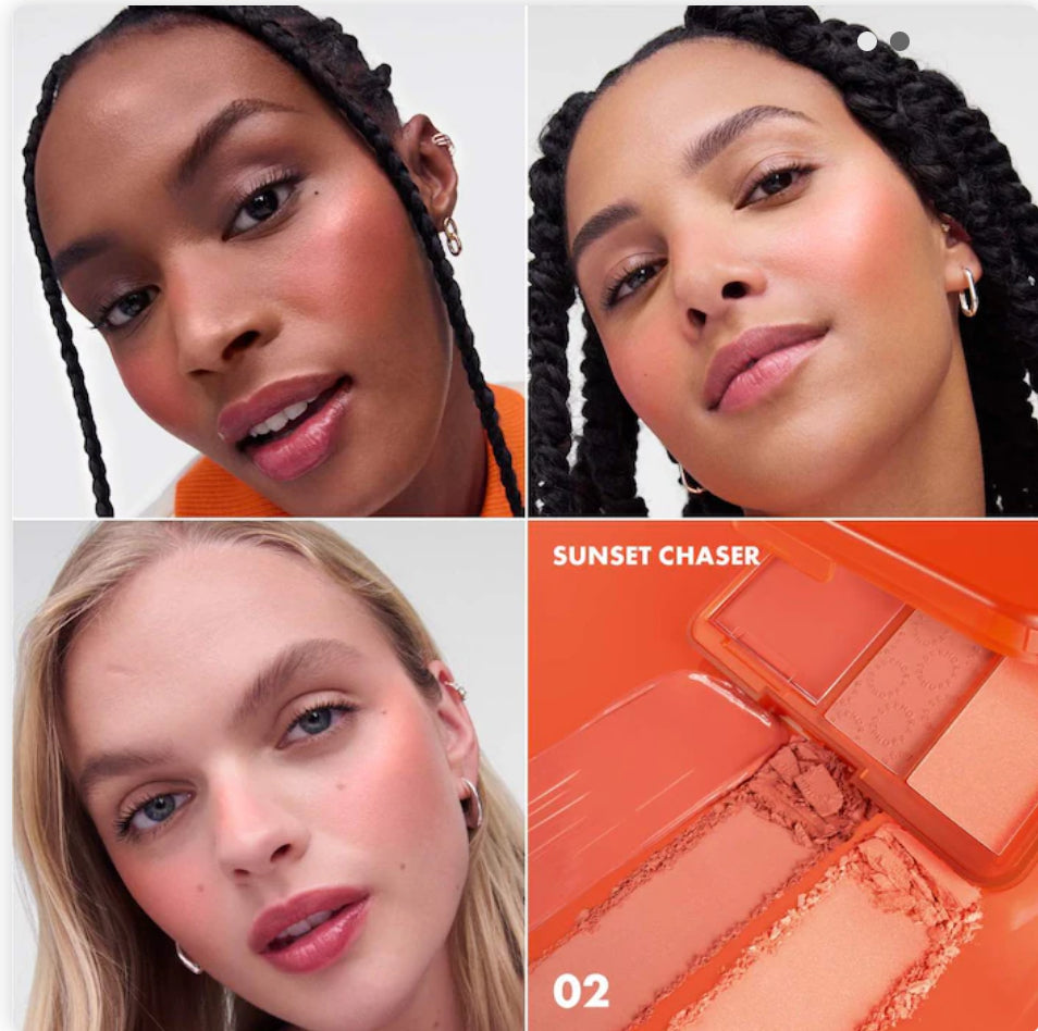 SEPHORA COLLECTION 
Blush Blush Blush. Cream & Powder Palette