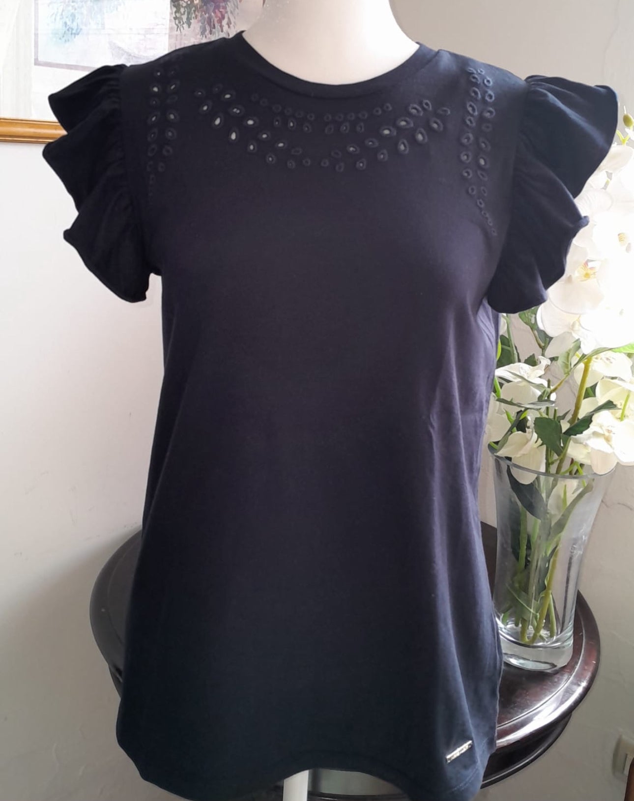 Camiseta Anne Klein