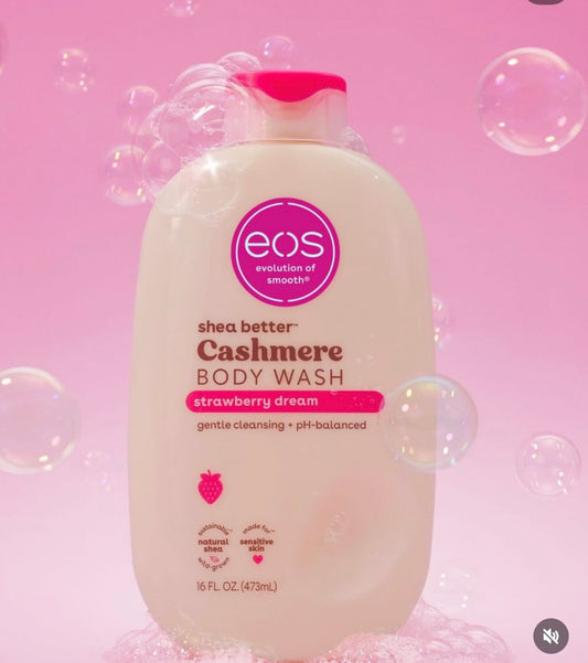 Eos Body Wash Strawberry Dream