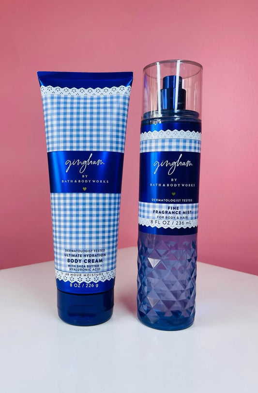 Gingham Set 2pcs