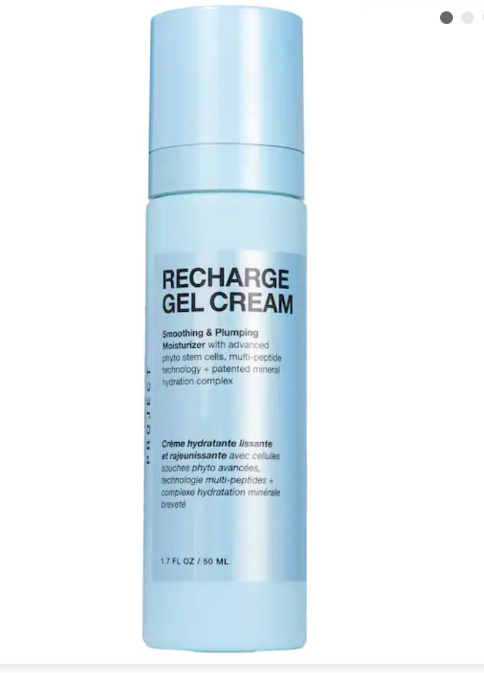INNBEAUTY Project 
Recharge Gel Cream Smoothing & Plumping Moisturizer