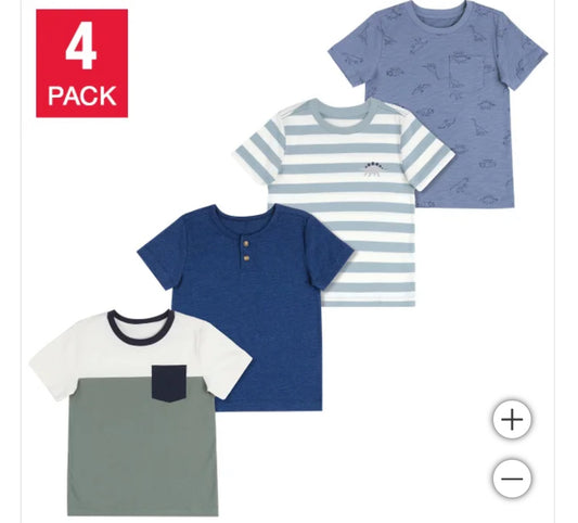 Set de 4 Camisetas