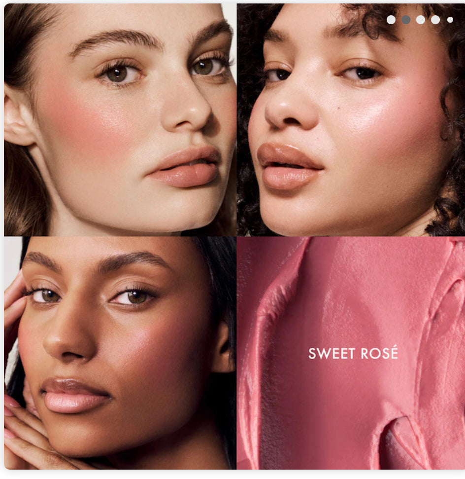 Summer Fridays 
Blush Butter Balm Hydrating Cream Blush with Peptides