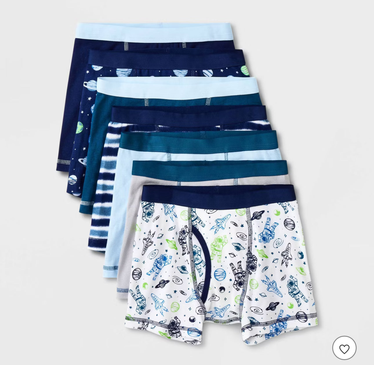 Paquete de 7 boxer
