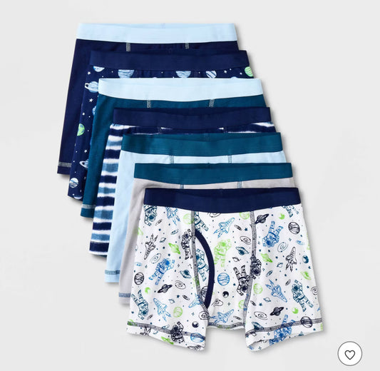 Paquete de 7 boxer