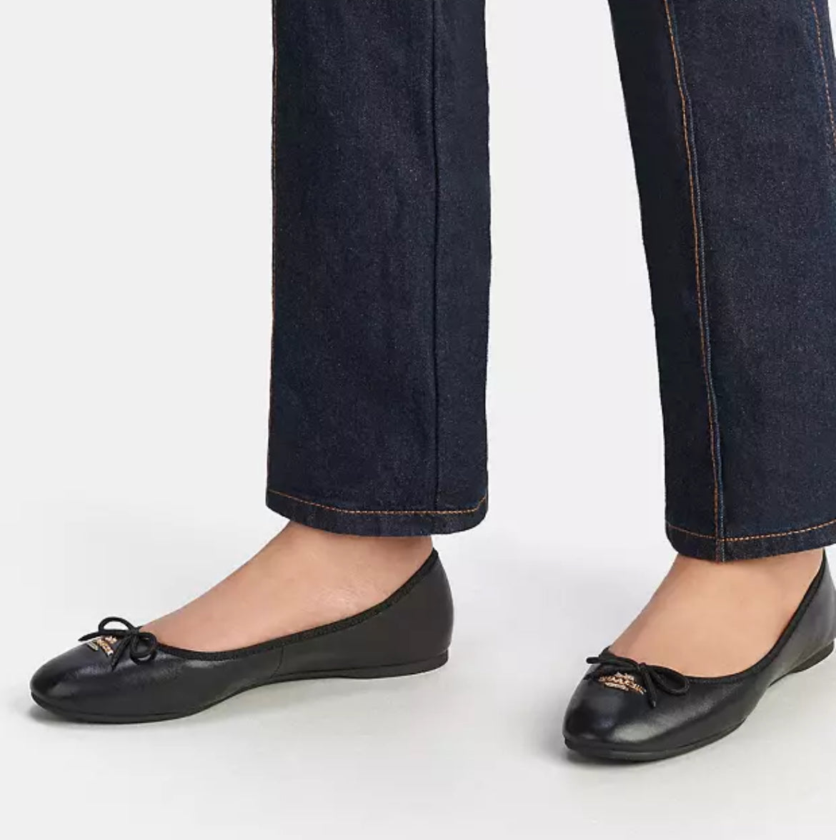 Coach Alina Ballet Flats